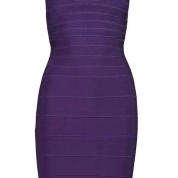 Herve Leger Sydney Scoop Essential Dress - Picture 4 of 10